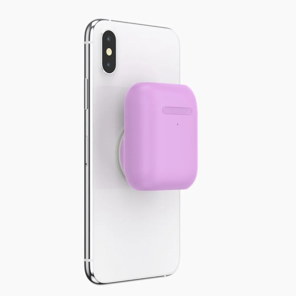 🆕 PopGrip AirPods Holder in Iris Purple (2 Available!)